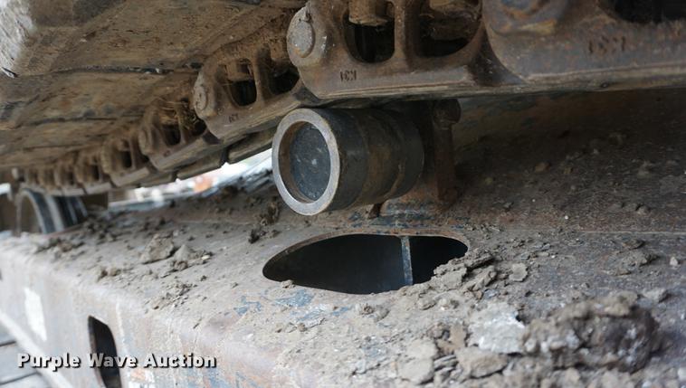 image for item DA1414 2013 Komatsu PC88MR-8 mini excavator