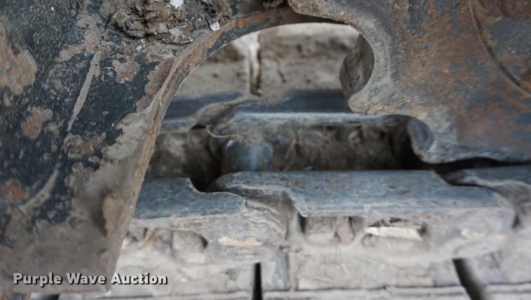 image for item DA1414 2013 Komatsu PC88MR-8 mini excavator