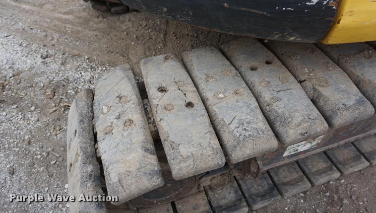 image for item DA1414 2013 Komatsu PC88MR-8 mini excavator