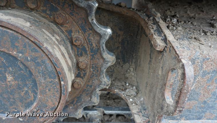 image for item DA1414 2013 Komatsu PC88MR-8 mini excavator