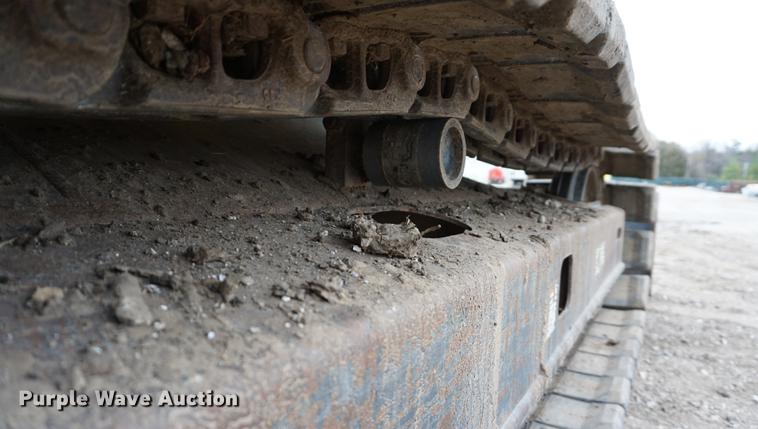 image for item DA1414 2013 Komatsu PC88MR-8 mini excavator