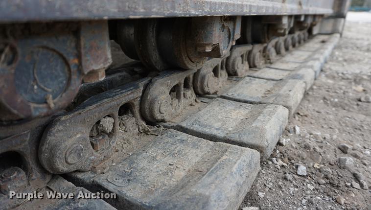 image for item DA1414 2013 Komatsu PC88MR-8 mini excavator