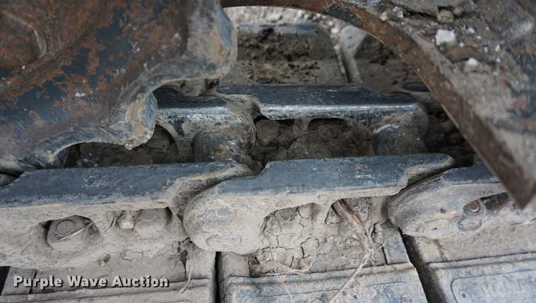 image for item DA1414 2013 Komatsu PC88MR-8 mini excavator