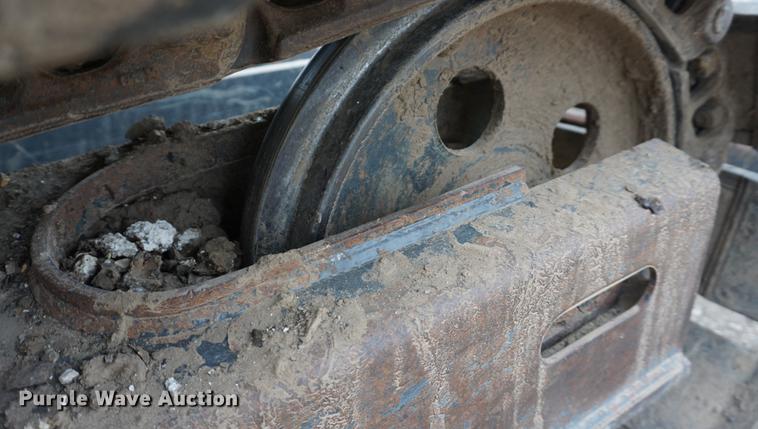 image for item DA1414 2013 Komatsu PC88MR-8 mini excavator