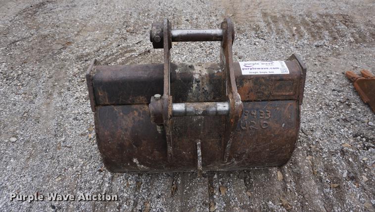 image for item DA1420 WB excavator bucket