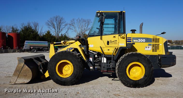 image for item DA1422 2013 Komatsu WA200-6 wheel loader
