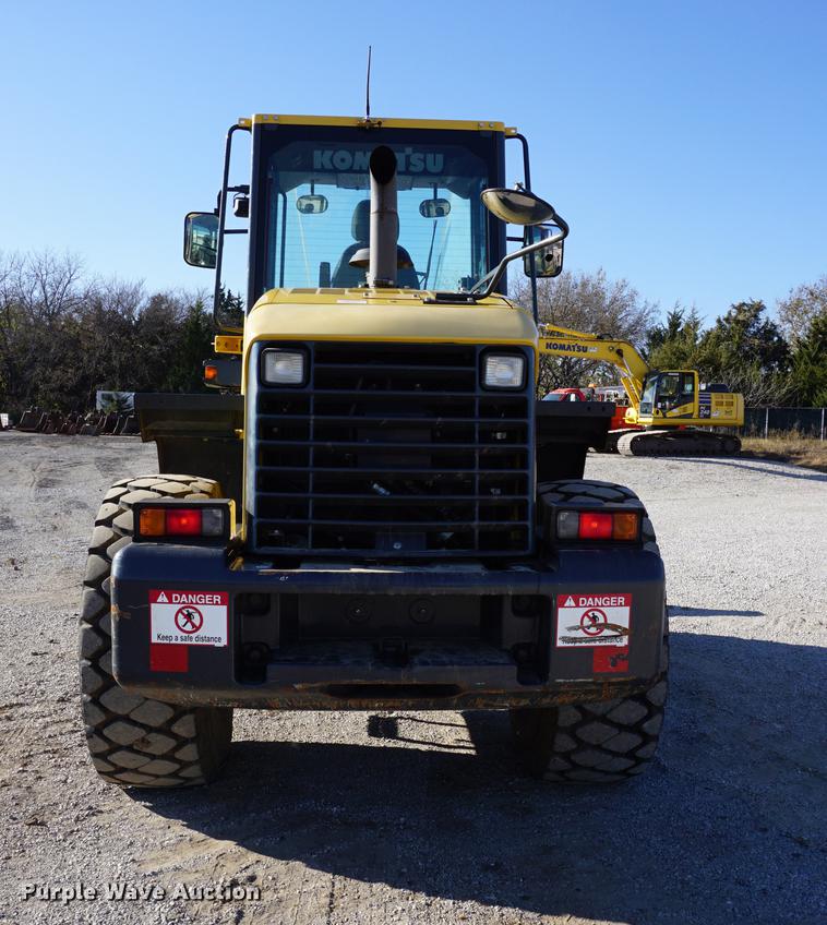 image for item DA1422 2013 Komatsu WA200-6 wheel loader