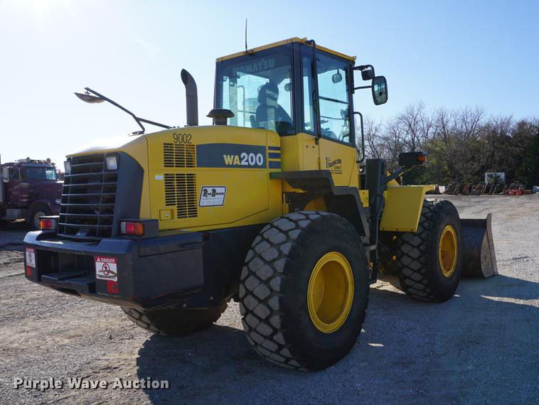 image for item DA1422 2013 Komatsu WA200-6 wheel loader