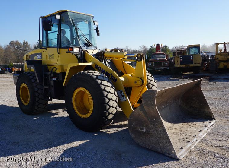 image for item DA1422 2013 Komatsu WA200-6 wheel loader