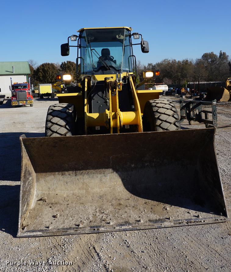 image for item DA1422 2013 Komatsu WA200-6 wheel loader