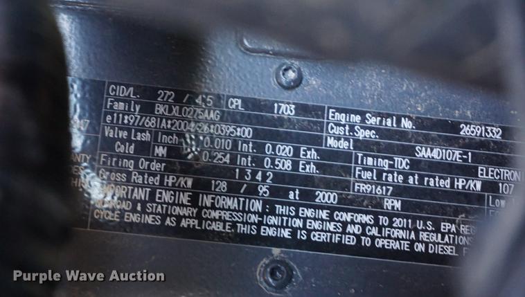 image for item DA1422 2013 Komatsu WA200-6 wheel loader