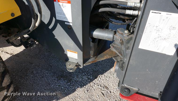 image for item DA1422 2013 Komatsu WA200-6 wheel loader