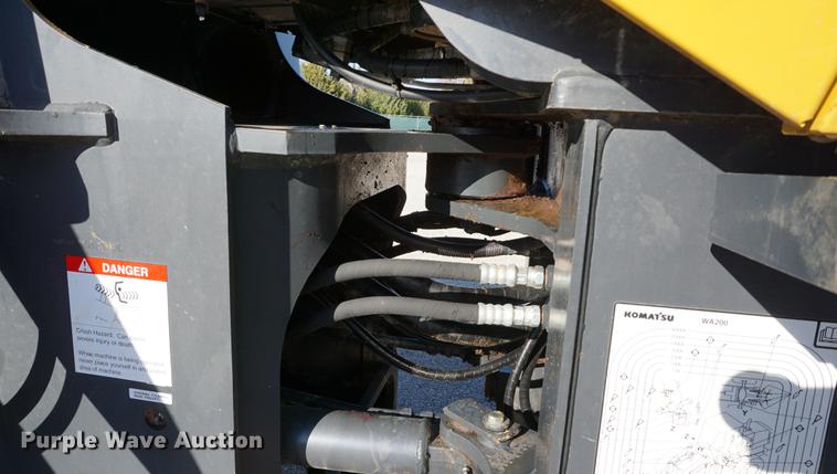 image for item DA1422 2013 Komatsu WA200-6 wheel loader