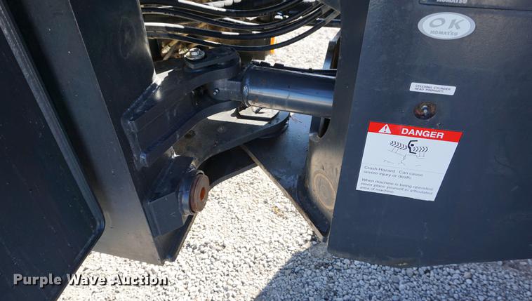 image for item DA1422 2013 Komatsu WA200-6 wheel loader