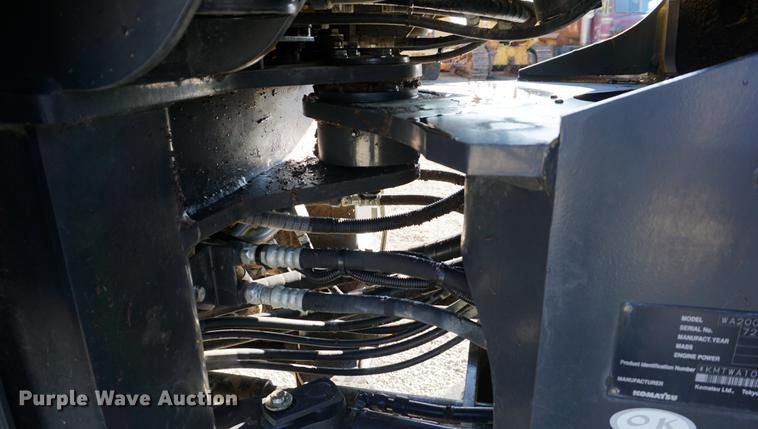 image for item DA1422 2013 Komatsu WA200-6 wheel loader
