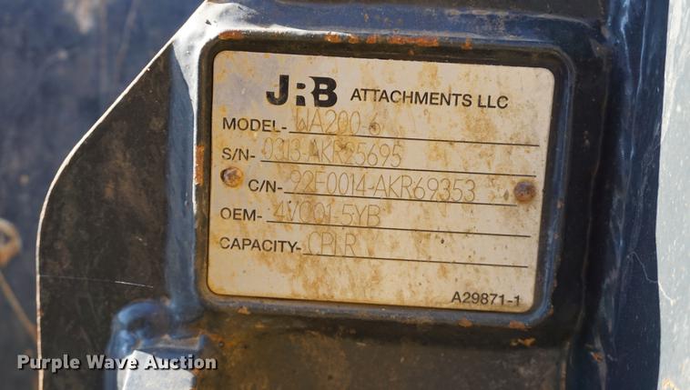 image for item DA1422 2013 Komatsu WA200-6 wheel loader