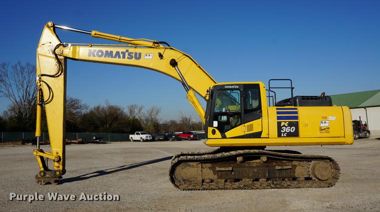 image for item DA1423 2013 Komatsu PC360LC-10 excavator