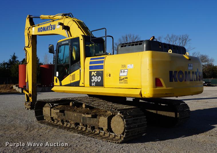 image for item DA1423 2013 Komatsu PC360LC-10 excavator
