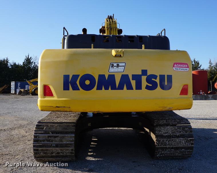 image for item DA1423 2013 Komatsu PC360LC-10 excavator