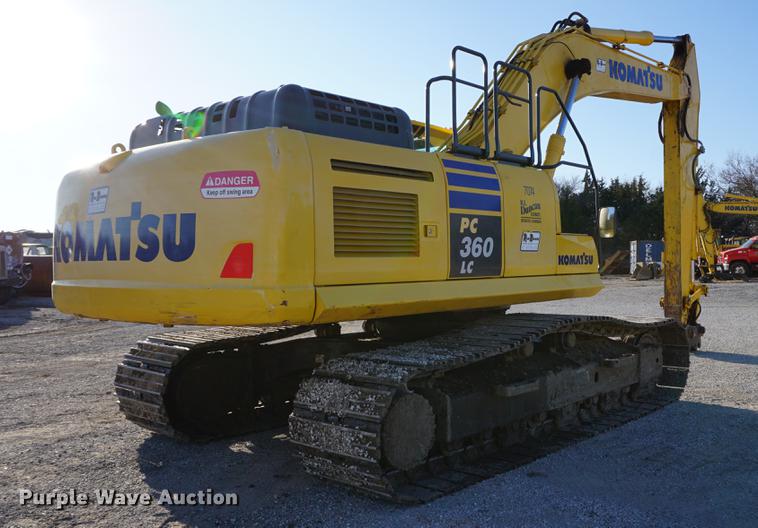 image for item DA1423 2013 Komatsu PC360LC-10 excavator