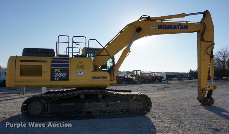 image for item DA1423 2013 Komatsu PC360LC-10 excavator