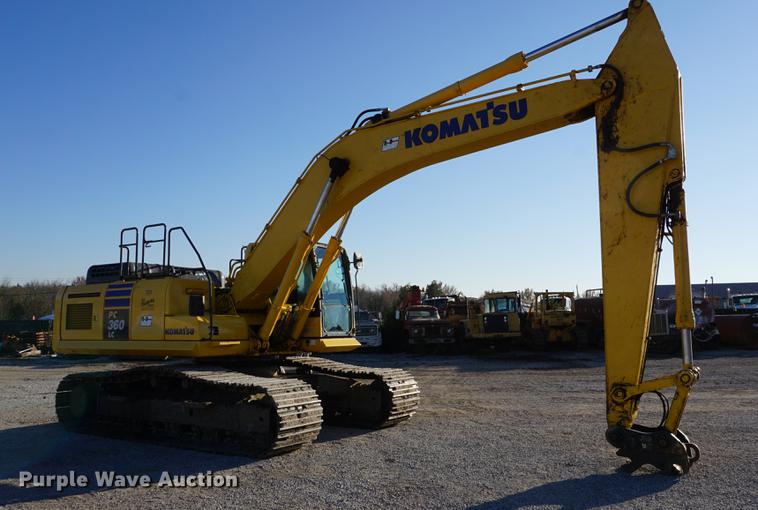 image for item DA1423 2013 Komatsu PC360LC-10 excavator