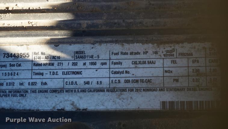 image for item DA1423 2013 Komatsu PC360LC-10 excavator