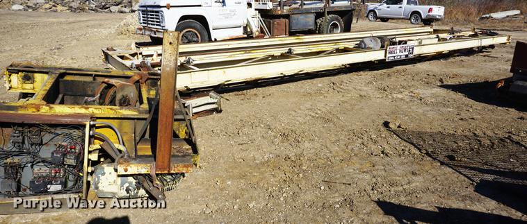 image for item DA1428 Abell Howe Cranemaster overhead crane