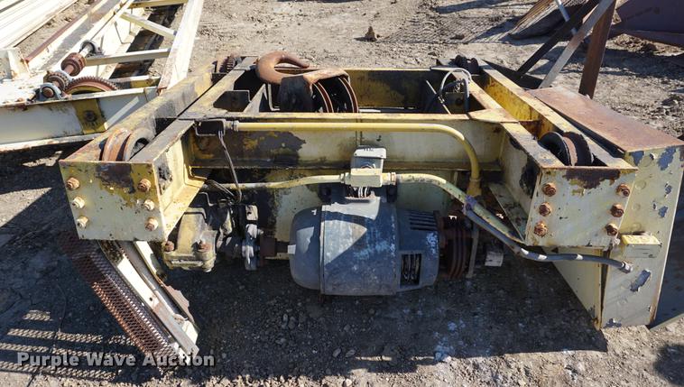 image for item DA1428 Abell Howe Cranemaster overhead crane