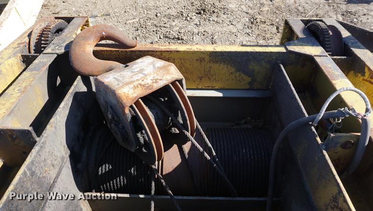 image for item DA1428 Abell Howe Cranemaster overhead crane