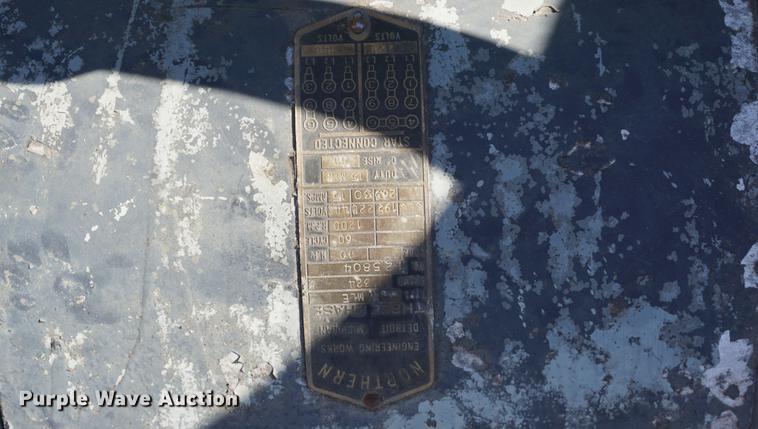 image for item DA1428 Abell Howe Cranemaster overhead crane