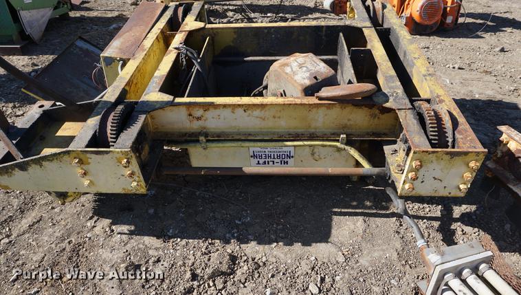 image for item DA1428 Abell Howe Cranemaster overhead crane