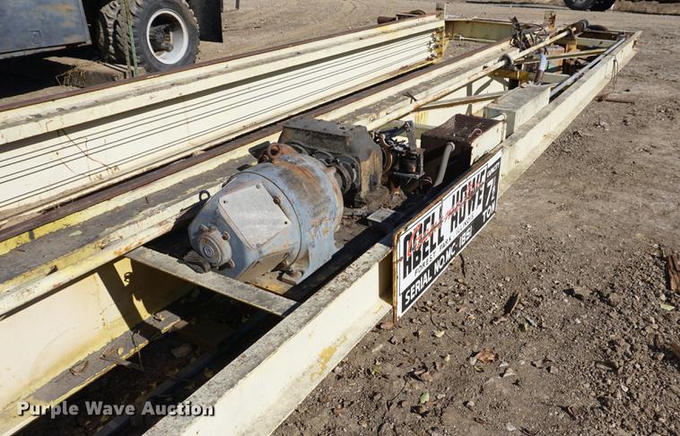 image for item DA1428 Abell Howe Cranemaster overhead crane