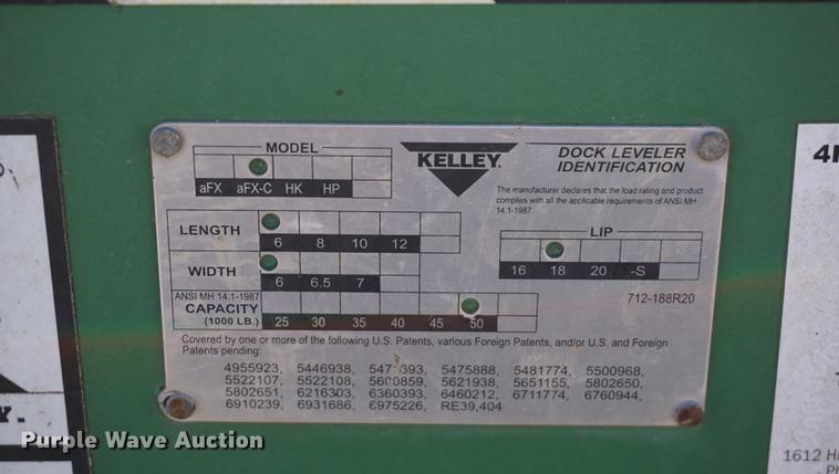 image for item DA1429 (2) Kelly dock plates