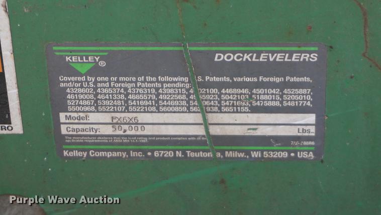 image for item DA1429 (2) Kelly dock plates