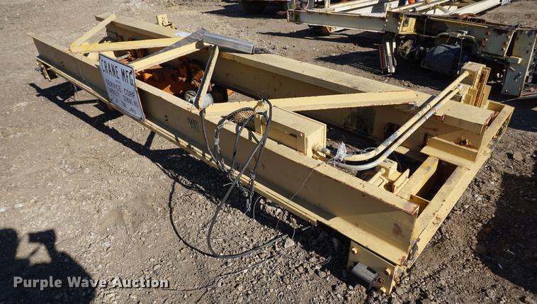 image for item DA1430 Yale 1501CE overhead hoist