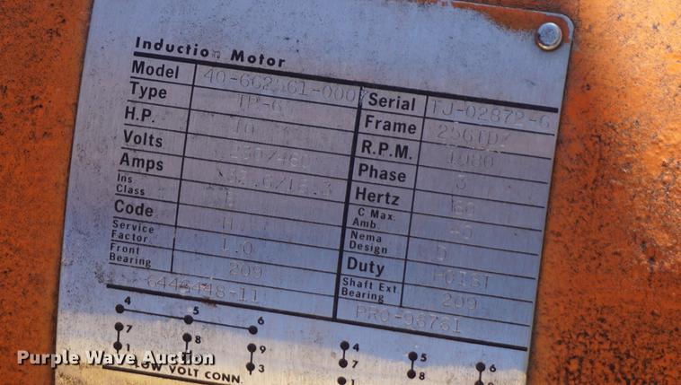 image for item DA1430 Yale 1501CE overhead hoist