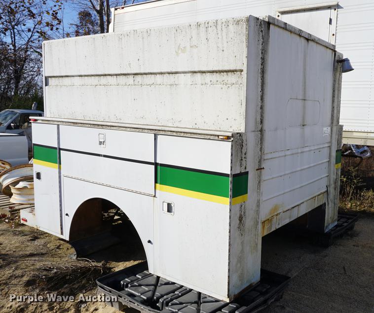 image for item DA1432 Knapheide enclosed utility bed