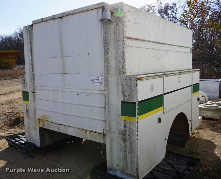 image for item DA1432 Knapheide enclosed utility bed