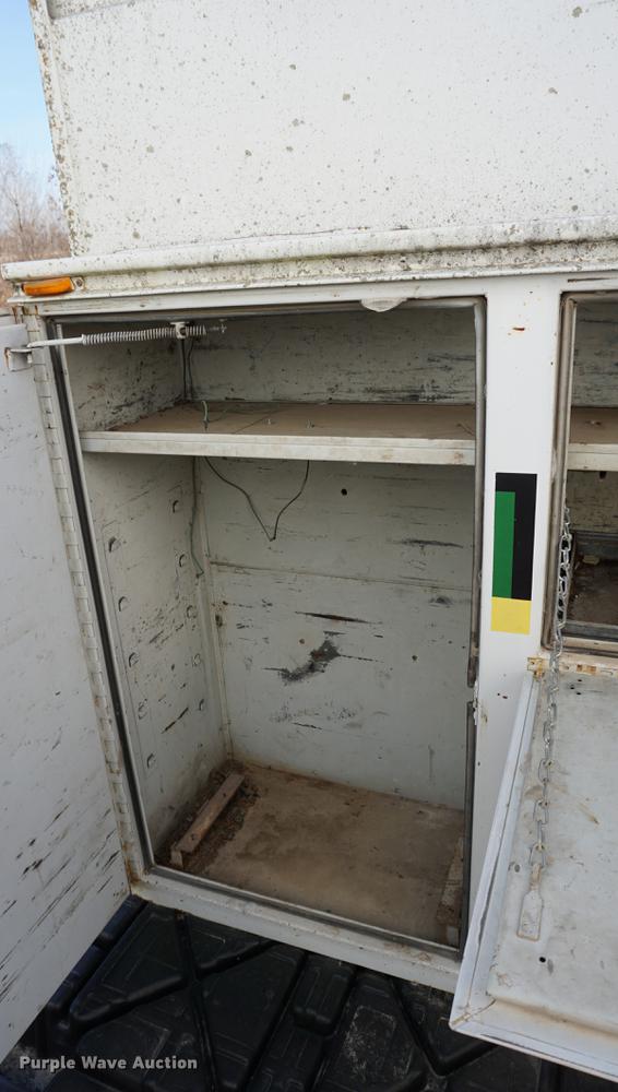 image for item DA1432 Knapheide enclosed utility bed