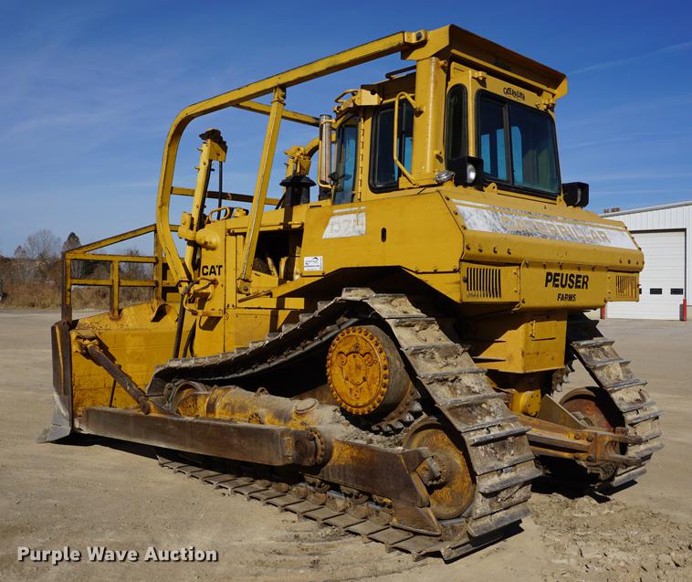 image for item DA1434 1988 Caterpillar D7H dozer