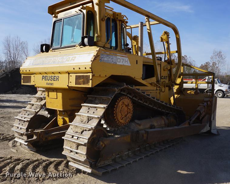 image for item DA1434 1988 Caterpillar D7H dozer