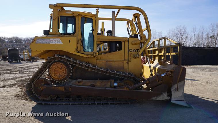 image for item DA1434 1988 Caterpillar D7H dozer