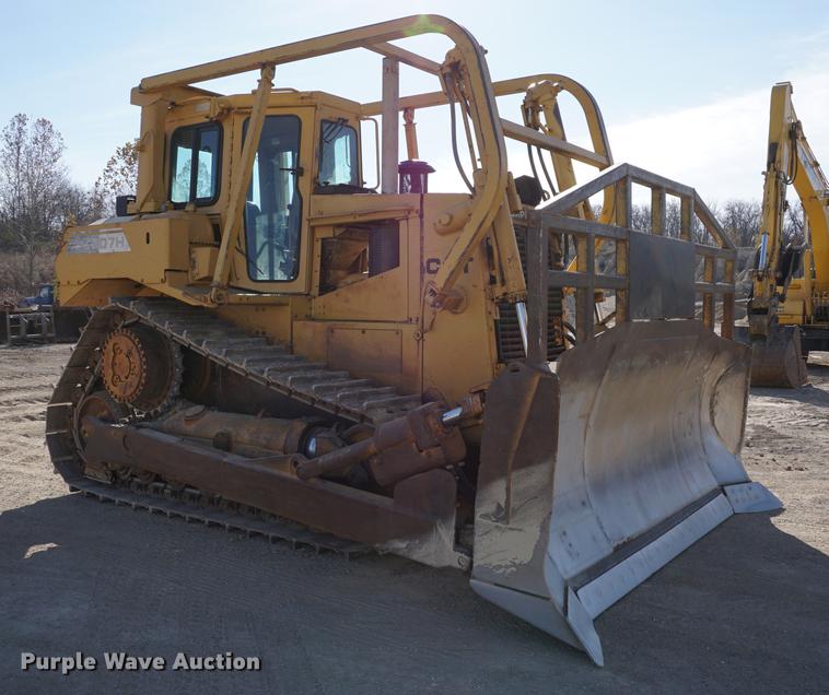 image for item DA1434 1988 Caterpillar D7H dozer
