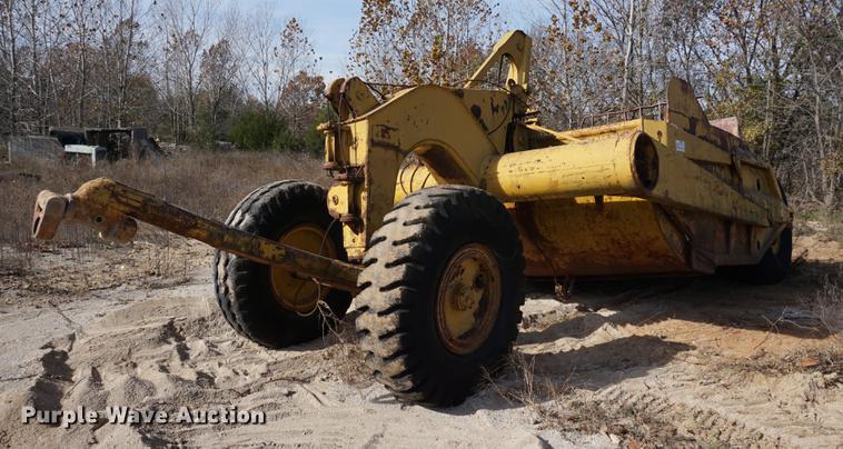 image for item DA1436 1957 Caterpillar 435 scraper