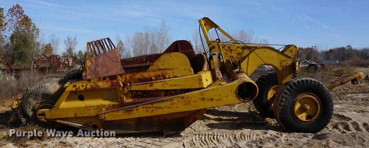 image for item DA1436 1957 Caterpillar 435 scraper