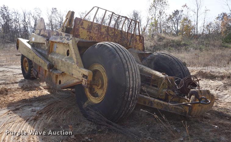 image for item DA1436 1957 Caterpillar 435 scraper