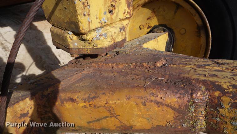 image for item DA1436 1957 Caterpillar 435 scraper