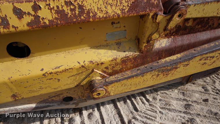 image for item DA1436 1957 Caterpillar 435 scraper