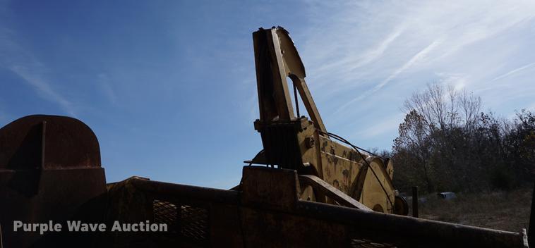 image for item DA1436 1957 Caterpillar 435 scraper